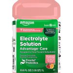 Basic Care Grape Electrolyte Solution， Replaces Electrolytes， Fluid & Zinc， Kids & Adults， 33.8 Fluid Ounces
